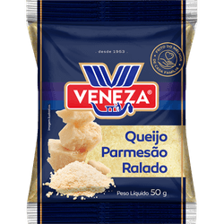 QUEIJO PARMESAO RALADO VENEZA 50G